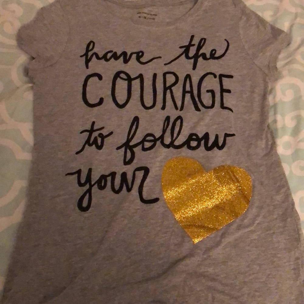 Follow your heart shirt